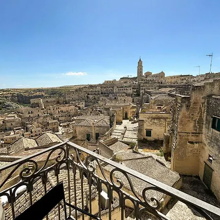 Le Tre Lune Maison * Matera