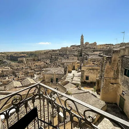 Le Tre Lune Maison * Matera